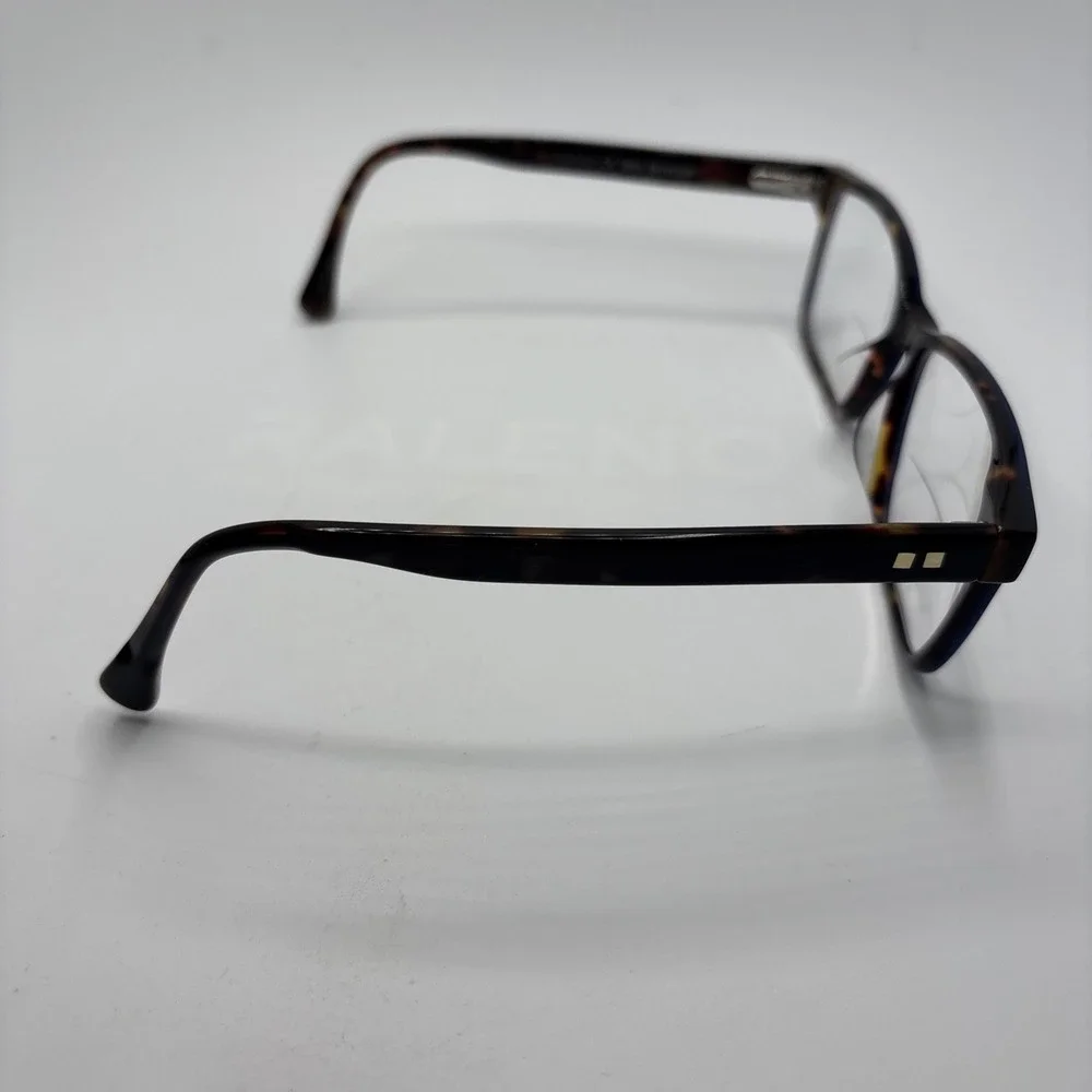 True Religion Duke NAV Eyeglasses 57-17-145mm Navy Tortoise Frame #332